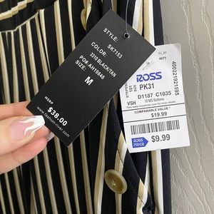 Striped Women’s Straight Pants